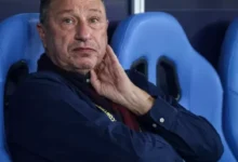 محمود الخطيب رئيس النادي الأهلي
