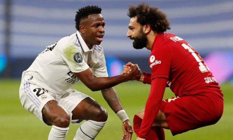 فينيسيوس ومحمد صلاح