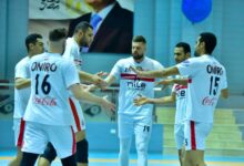 قائمة الزمالك في البطولة العربية للأندية للكرة الطائرة