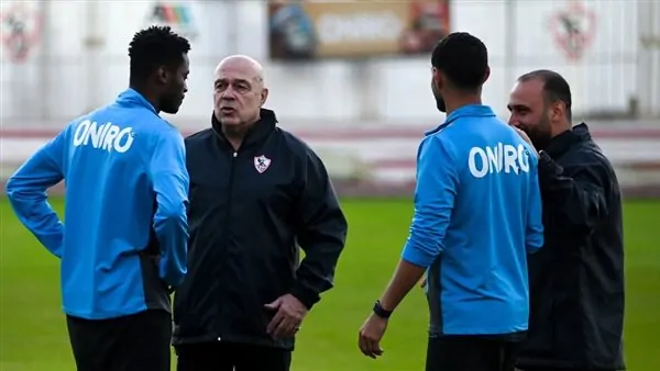 تفاصيل جلسة جروس مع لاعبي الزمالك بعد الفوز على الجونة
