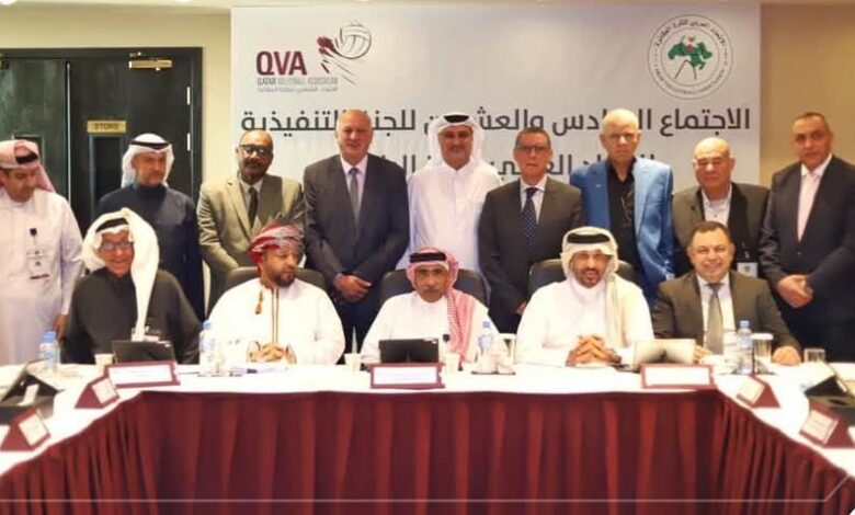 بدعم ياسر قمر.. مصر تحصل على تنظيم ثلاث بطولات عربية للكرة الطائرة