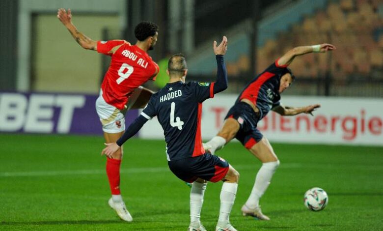 الأهلي وشباب بلوزداد