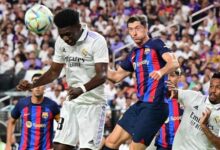 القنوات الناقلة المفتوحة لمباراة ريال مدريد وبرشلونة في نهائي السوبر الإسباني