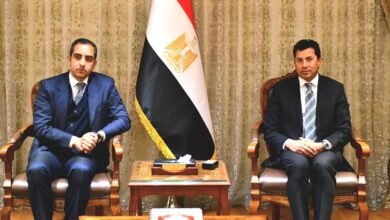 وزير الرياضة يلتقي رئيس الاتحاد المصري للجولف لبحث الخطة الاستراتيجية للاتحاد