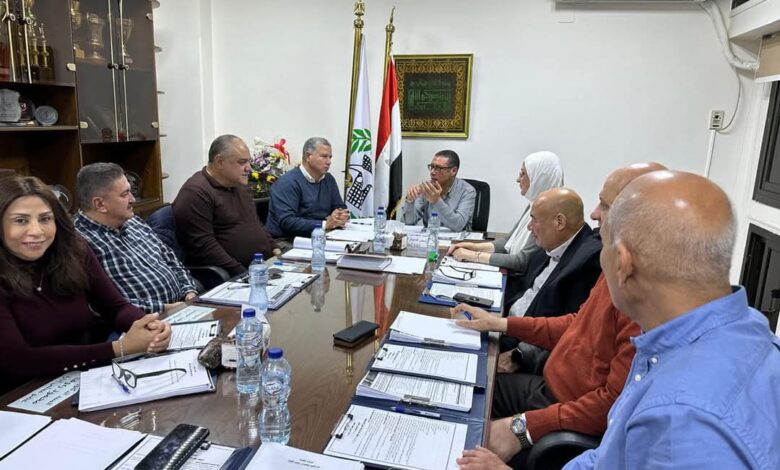 اتحاد الطائرة يفوض رئيسه لحضور اجتماع اللجنة الأولمبية ويعتمد تشكيل اللجان