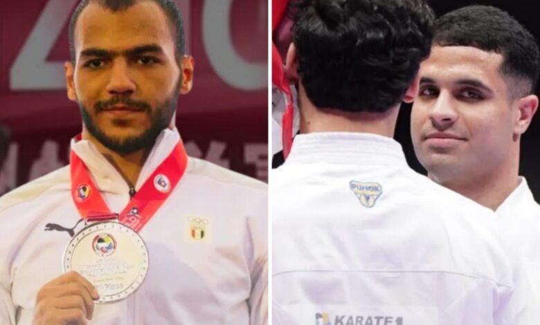 ذهبيتان لمصر في بطولة البريميرليج الدولية للكاراتيه بالصين