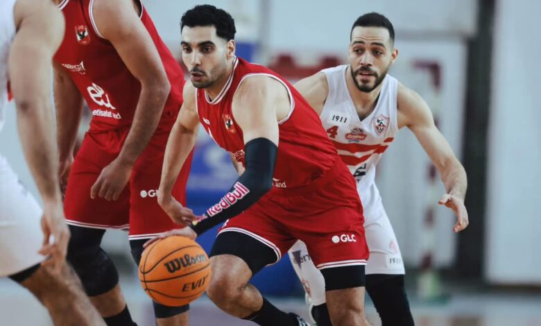 مواجهة إسبانية بين أوجوستي وكورو في قمة السلة بين الأهلي والزمالك.. اليوم