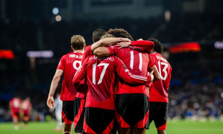 تشكيل مانشستر يونايتد