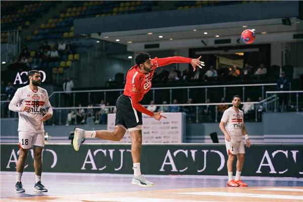 الأهلي يصطدم بالزمالك في نصف نهائي السوبر الأفريقي لكرة اليد