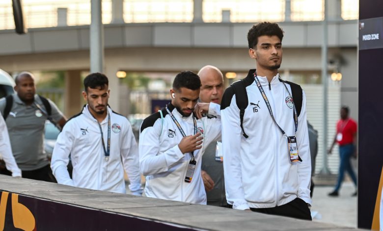 مباراة مصر وغانا