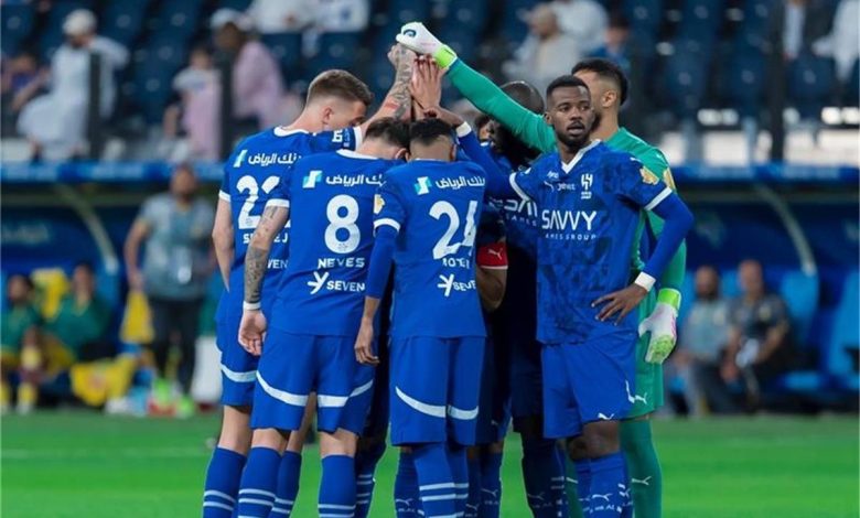 تشكيل الهلال المتوقع