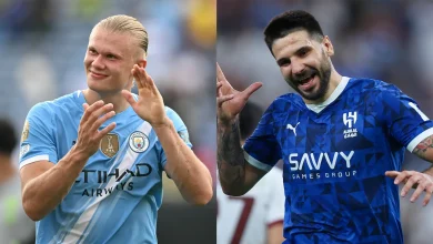 مباراة الهلال ومانشستر سيتي