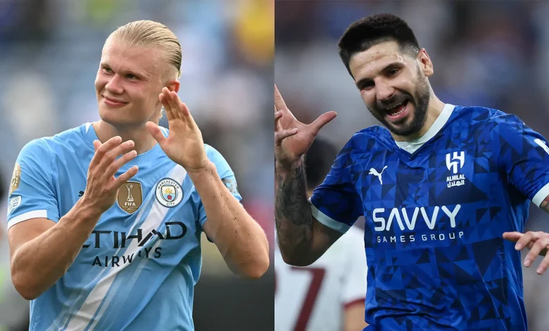 مباراة الهلال ومانشستر سيتي
