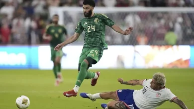 منتخب السعودية