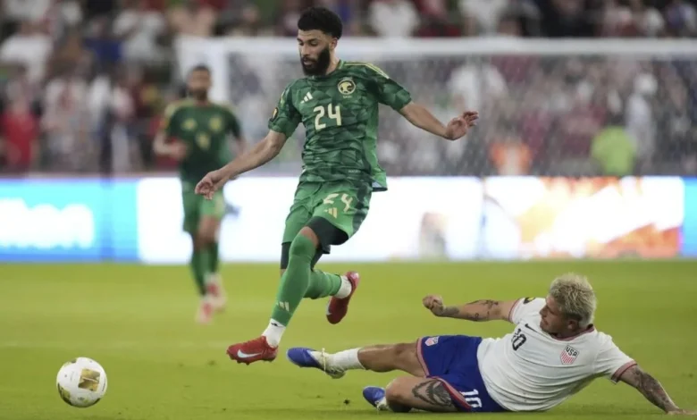 منتخب السعودية