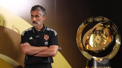 ريبييرو: مجموعتنا صعبة.. وهدفنا في المرحلة الأولى تخطي دور المجموعات