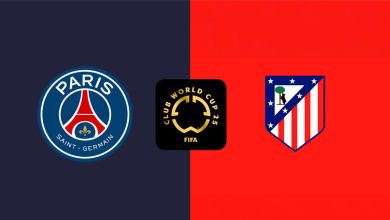 موعد مباراة باريس سان جيرمان وأتلتيكو مدريد