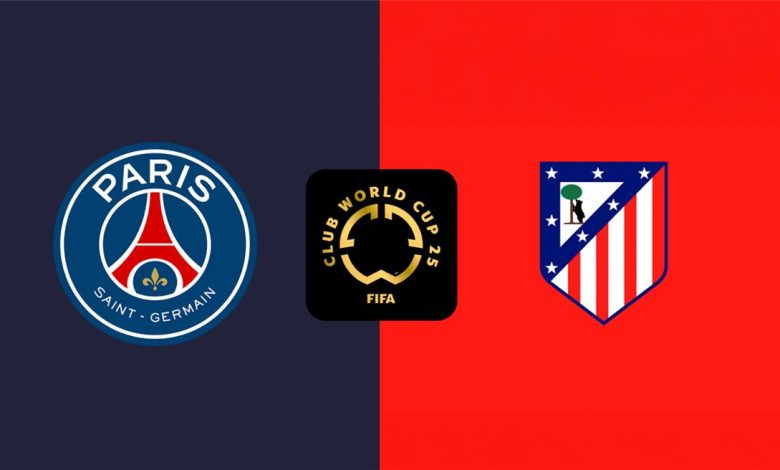 موعد مباراة باريس سان جيرمان وأتلتيكو مدريد