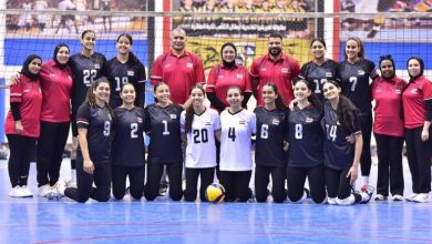 منتخب شابات الطائرة