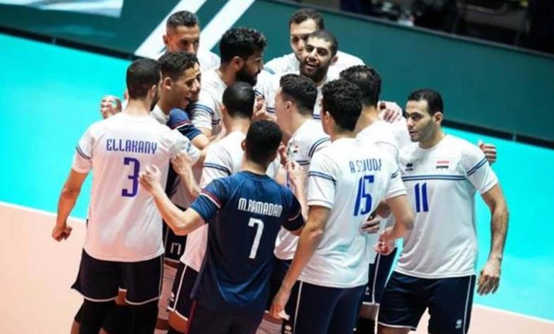 منتخبا الطائرة يغادران إلى سلوفينيا استعدادًا لبطولتي العالم