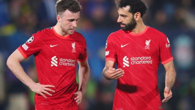محمد صلاح بعد وفاة جوتا
