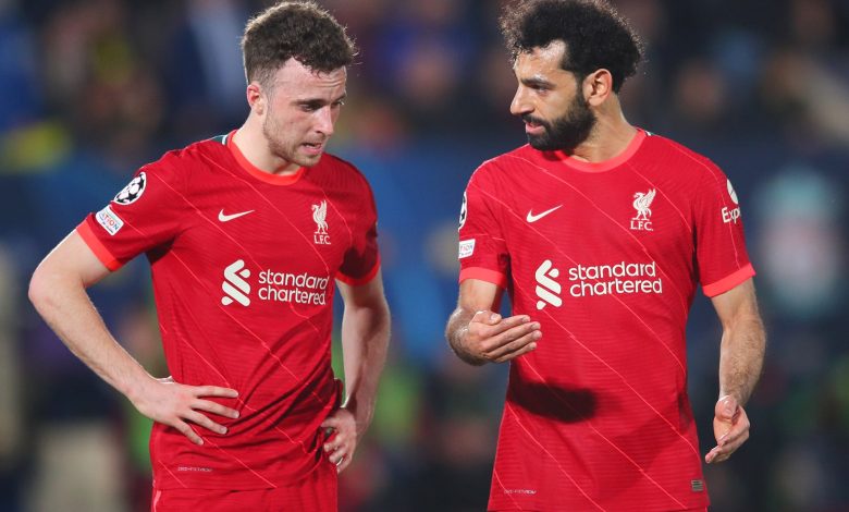 محمد صلاح بعد وفاة جوتا
