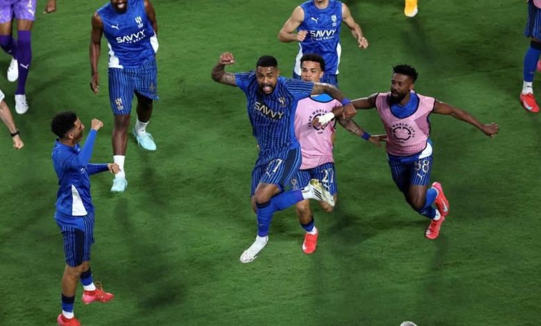 موعد مباراة الهلال السعودي وفلومنينيسي في كأس العالم للأندية