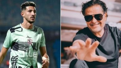راغب علامة لأحمد فتوح: "عاوز يروح معايا النقابة"