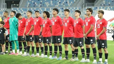مجموعة منتخب مصر في بطولة كأس الخليج للشباب