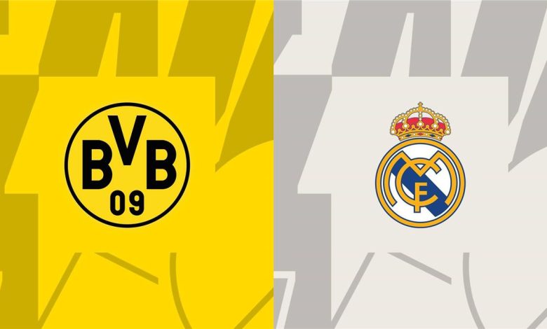 موعد مباراة ريال مدريد وبوروسيا دورتموند
