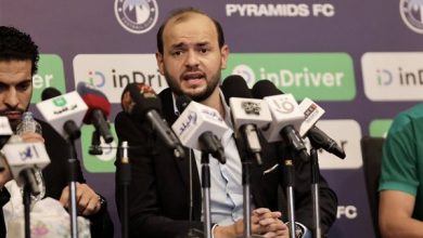 عمر مدحت المدير التجاري لنادي بيراميدز