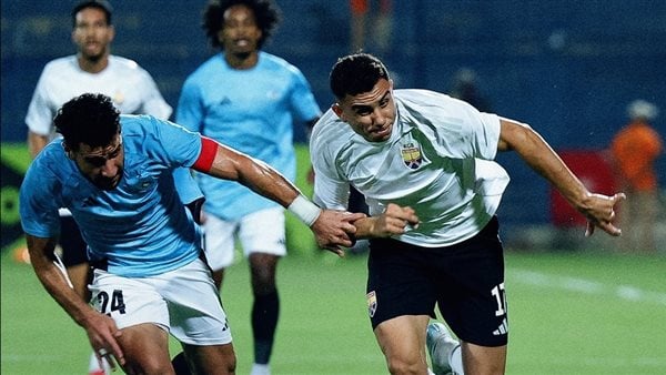 مباراة الجونة وغزل المحلة