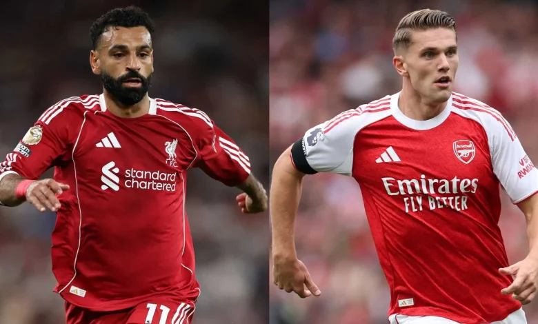 مباراة ليفربول وآرسنال