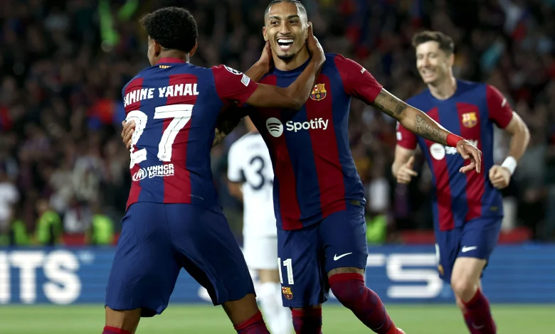 موعد مباراة برشلونة وباريس سان جيرمان