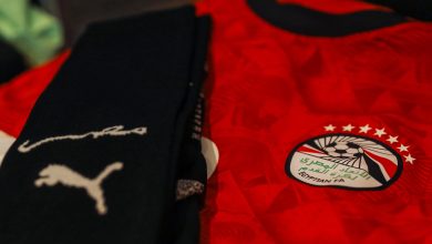منتخب مصر بالاحمر و إثيوبيا بالأخضر في تصفيات كأس العالم