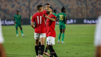 مباراة مصر وأثيوبيا