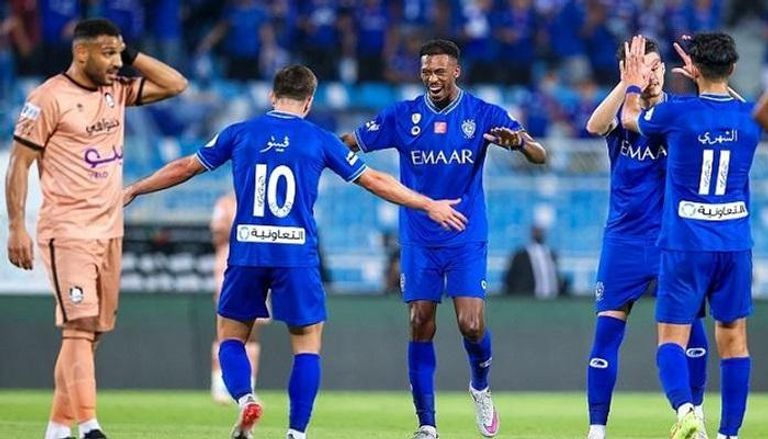 موعد مباراة الهلال والشباب في دوري روشن السعودي