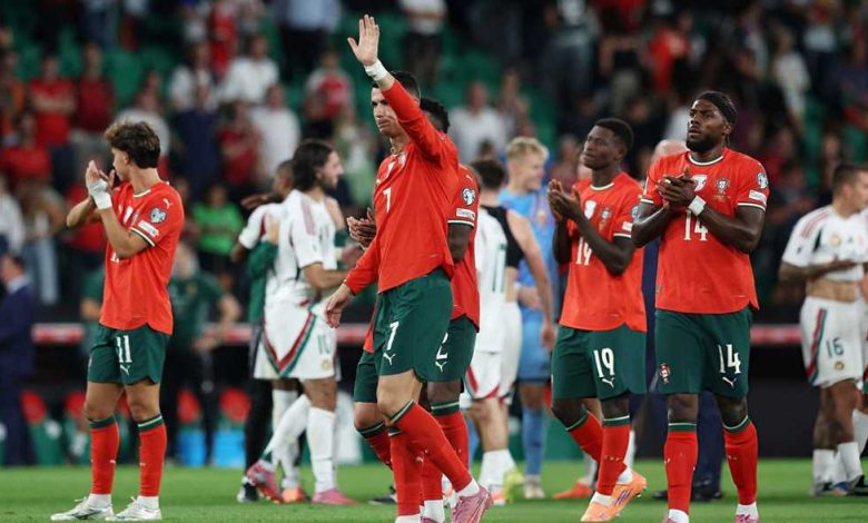 أسطورة البرتغال يصبح الهداف التاريخي لتصفيات كأس العالم
