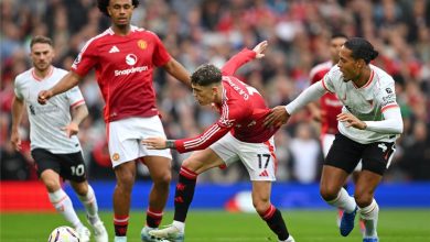 موعد مباراة ليفربول ومانشستر يونايتد
