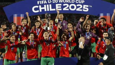 قائمة المرشحين لجائزة أفضل لاعب شاب في إفريقيا 2025.