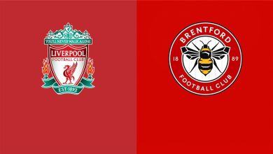 موعد مباراة ليفربول وبرينتفورد