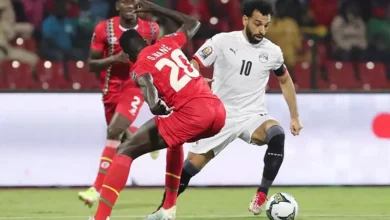 تاريخ مواجهات مصر وغينيا بيساو