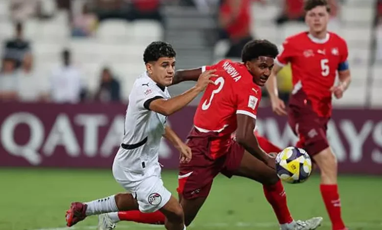 منتخب مصر للناشئين