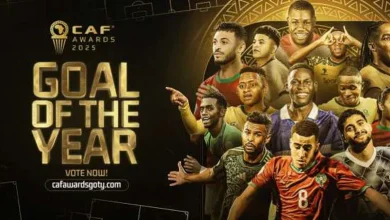 كاف يعلن قائمة المرشحين لجائزة أفضل هدف في إفريقيا 2025