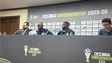 لاعب زيسكو: جاهزون لتقديم أفضل أداء أمام الزمالك في القاهرة