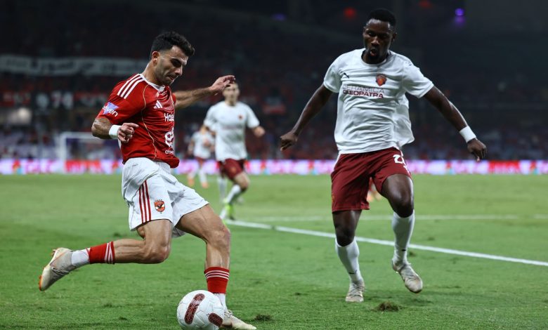 الأهلي يفوز على سيراميكا ويتأهل لنهائي السوبر المصري