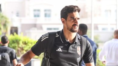 بن رمضان: خبرات اللاعبين وراء تأقلمي مع الأهلي.. وأتمنى الفوز باللقب