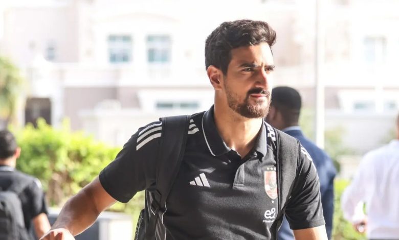 بن رمضان: خبرات اللاعبين وراء تأقلمي مع الأهلي.. وأتمنى الفوز باللقب