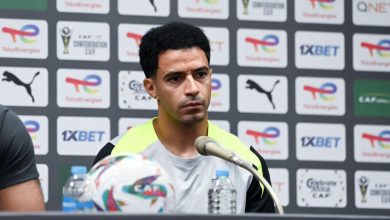 عمر جابر: نتطلع للفوز على زيسكو وتعزيز فرصنا قبل التوقف الدولي