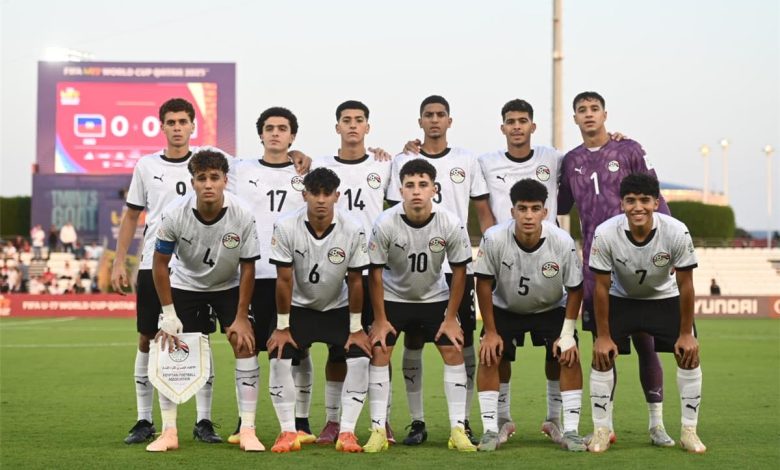 ترتيب مجموعة مصر في كأس العالم تحت 17 عامًا بعد فوز إنجلترا على هايتي